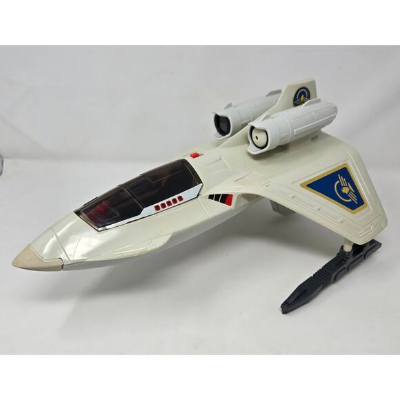 Captain Power Powerjet XT-7 4 Action Figures Weapon 3 VHS Tape Lot 1987 Complete - Picture 2 of 16